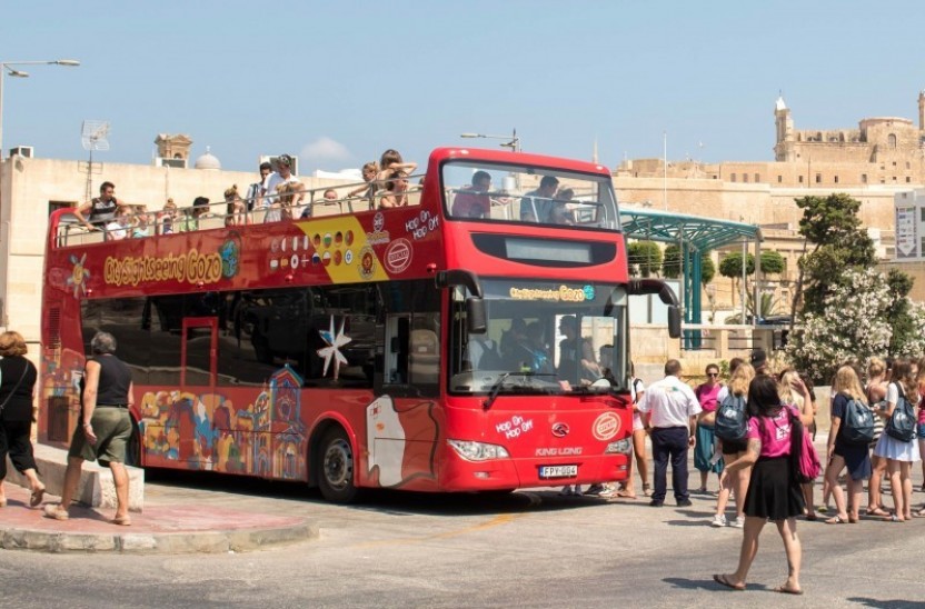 City Sightseeing Hop On Hop Off Gozo