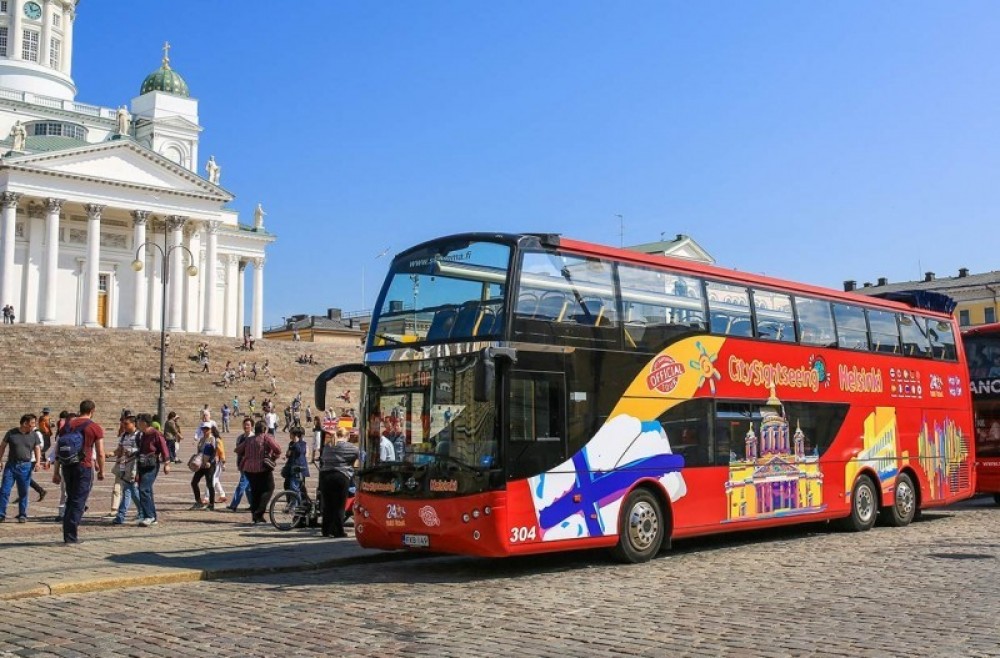 city tour bus helsinki