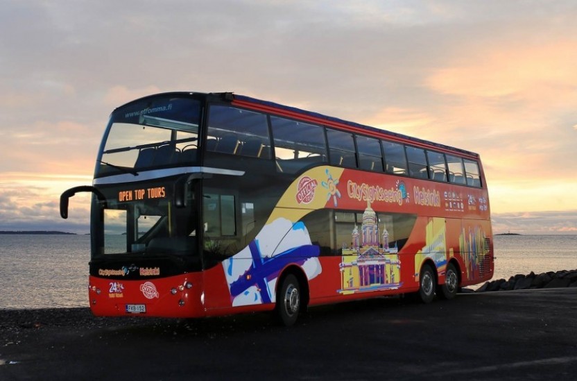 City Sightseeing Hop On Hop Off Bus Tour Helsinki