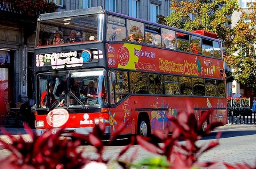 City Sightseeing Hop On Hop Off Warsaw