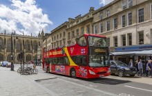 City Sightseeing Hop On Hop Off Bus Tour Bath