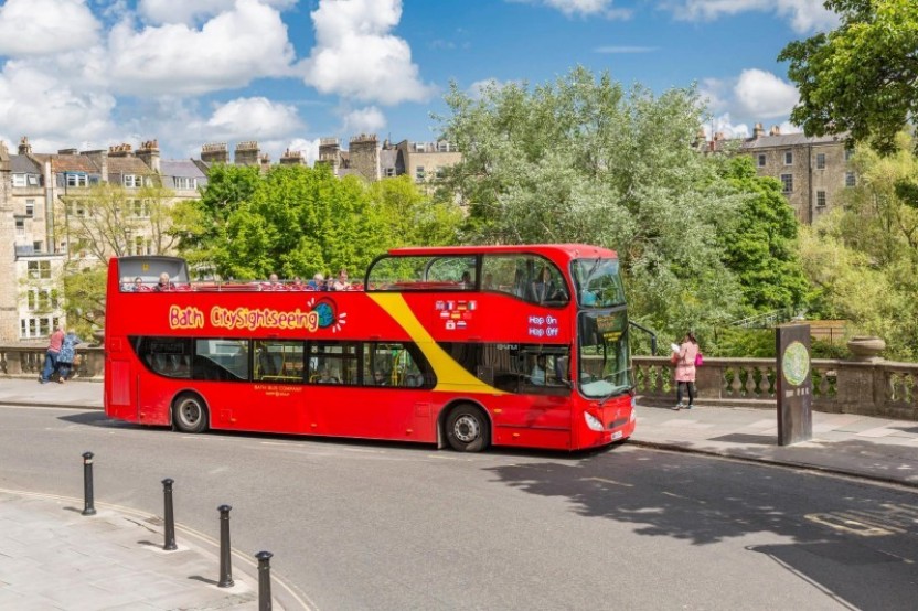 City Sightseeing Hop On Hop Off Bus Tour Bath