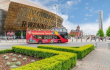 City Sightseeing Hop On Hop Off Bus Tour Cardiff