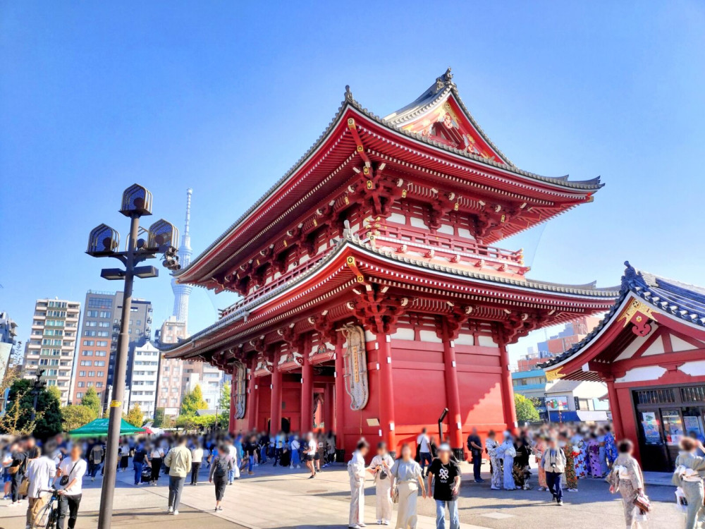 Walking Tour in Asakusa: Traditional Tokyo, Culinary Delights and Nature