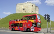 City Sightseeing Hop On Hop Off Bus Tour York