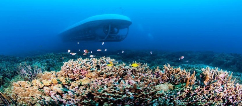 Harrison's Cave and Submarine Tour