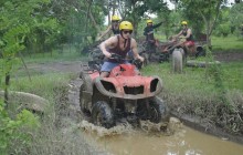 ATV Quad Bike with Private Transport and Lunch - All Inclusive