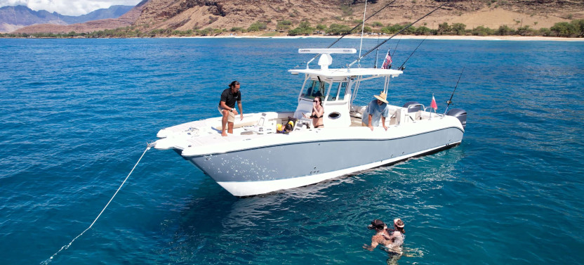 Venture Ko Olina Wildlife Snorkel Cruise (Private Charter)