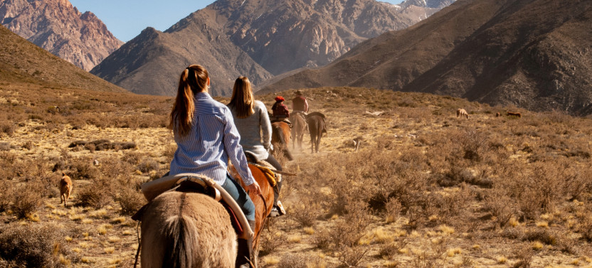 Mendoza Gaucho Experience: Horseback Riding, Creole BBQ & Live Guitar
