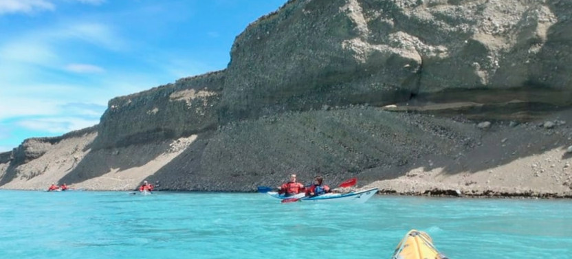 Darwin Experience by Kayak & 4x4 on the Santa Cruz River, Lunch at a Ranch