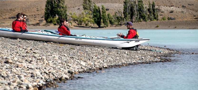 Darwin Experience by Kayak & 4x4 on the Santa Cruz River, Lunch at a Ranch