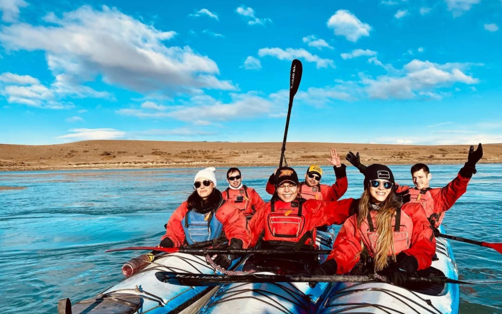 Darwin Experience by Kayak & 4x4 on the Santa Cruz River, Lunch at a Ranch
