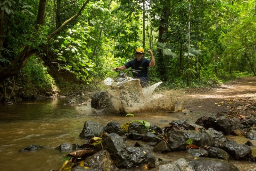 Jungle ATV Tour