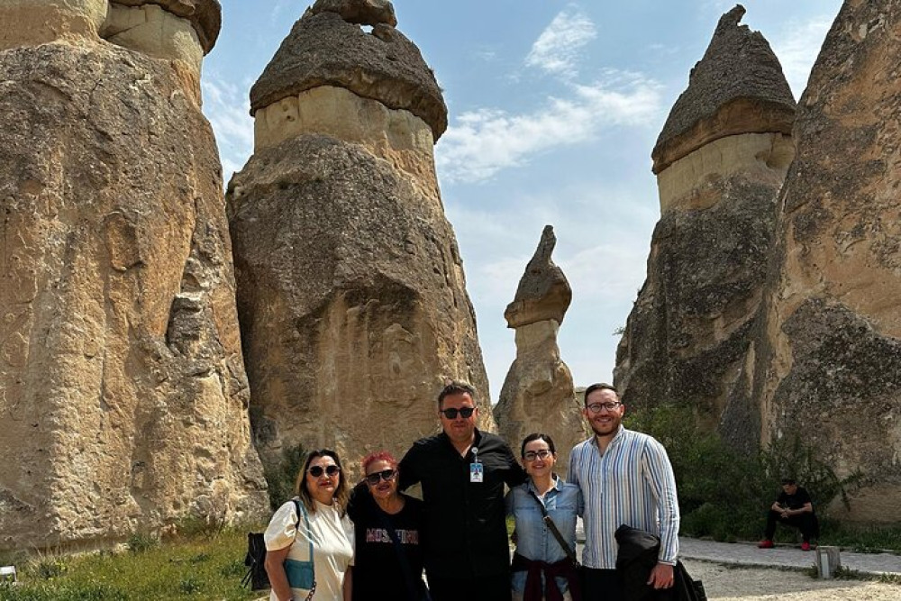 Full Day Small Group North Tour of Cappadocia