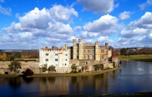 Leeds Castle, Canterbury, Dover, & Greenwich