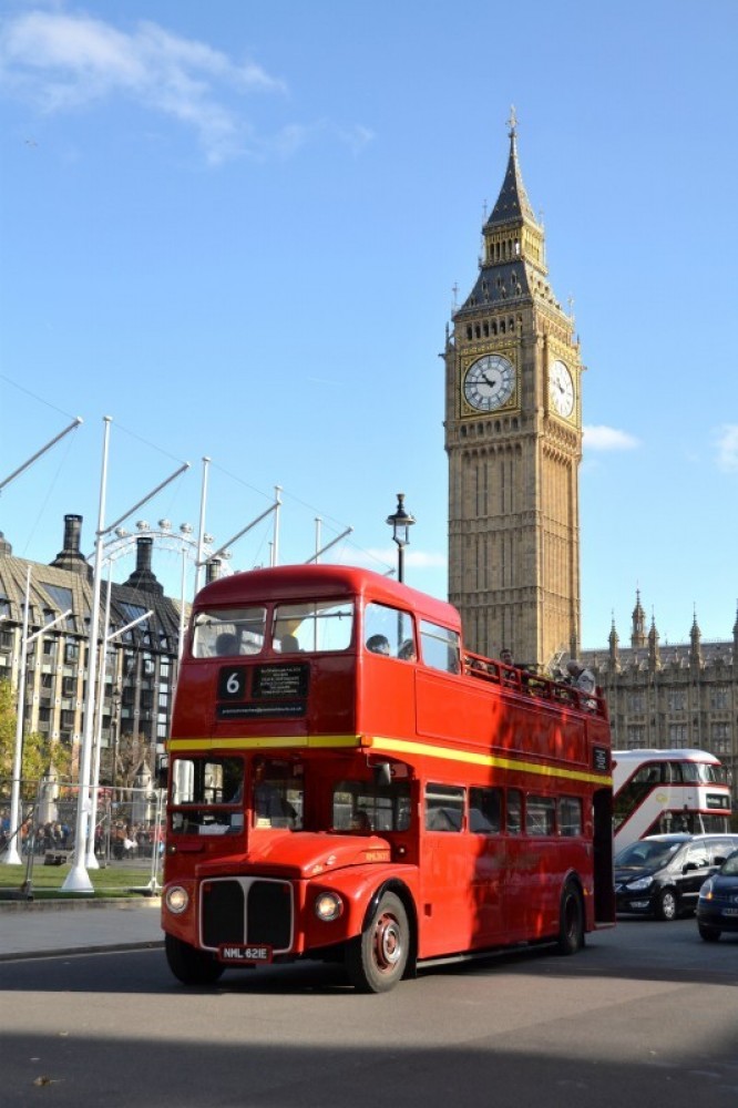 bus tour and london eye