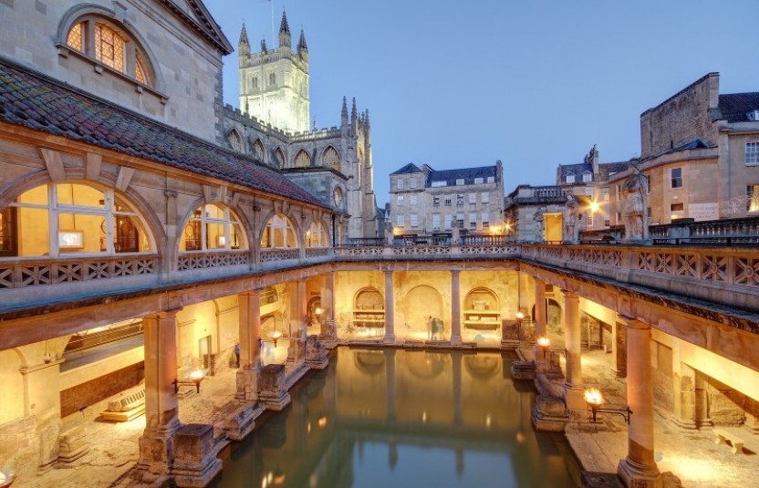Windsor Castle, Stonehenge, And Bath