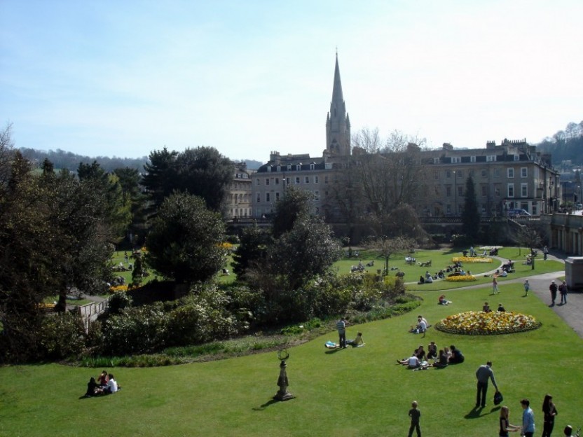Windsor Castle, Stonehenge, And Bath