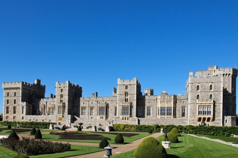 Windsor Castle, Stonehenge, And Bath