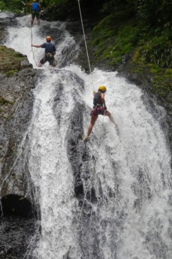 Waterfall Rappel Tour
