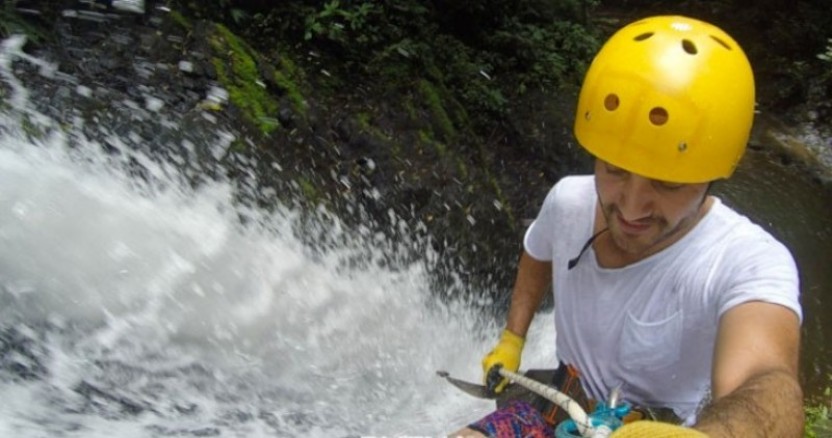 Waterfall Rappel Tour