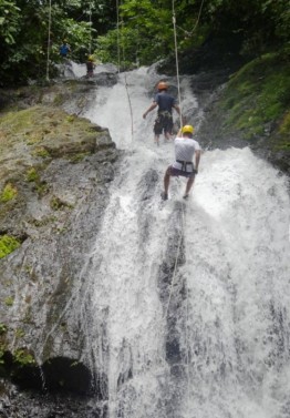 Waterfall Rappel Tour