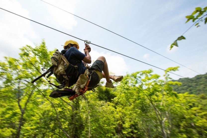 El Encanto Waterfall Canopy Zipline Tour