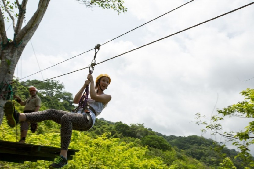 El Encanto Waterfall Canopy Zipline Tour