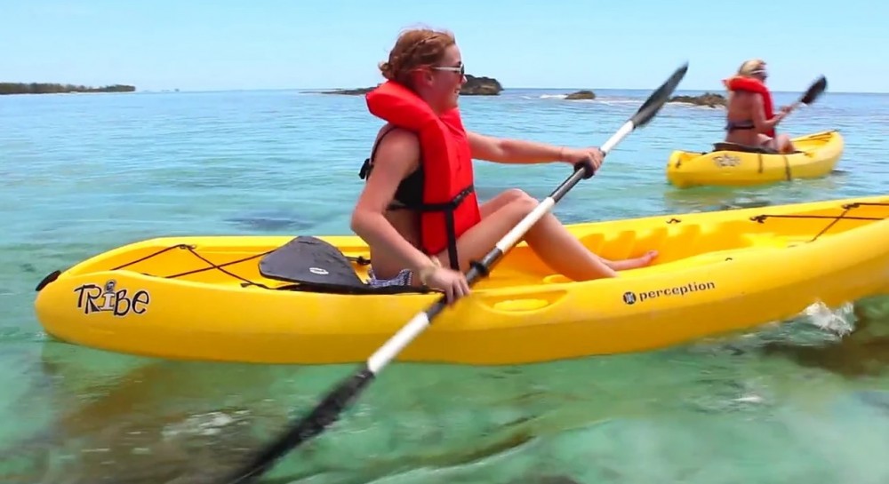 Kayaking Adventure Freeport Project Expedition