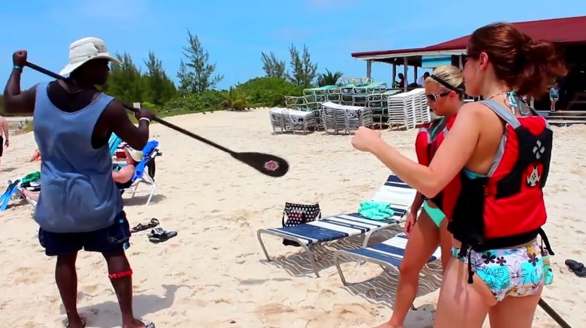 Paddle Boarding