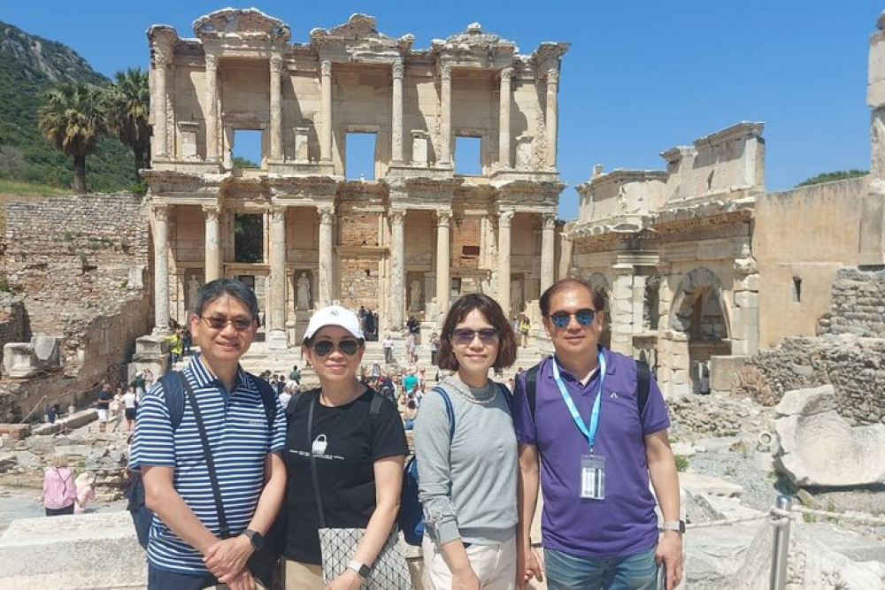 For Cruisers: Private Ephesus Tour (Private Guide and Luxury Van)