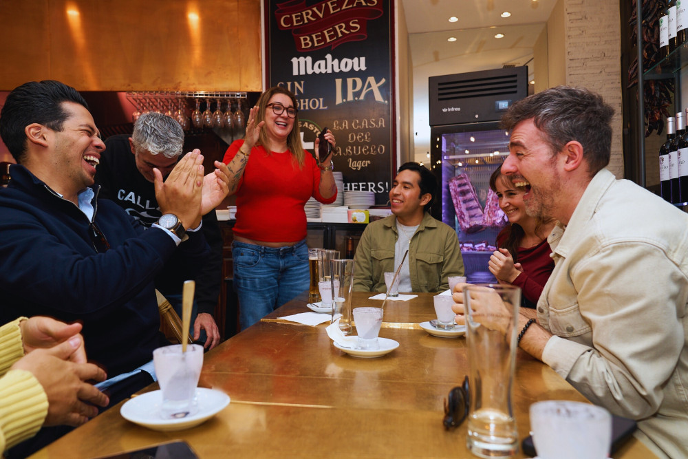 Eating Madrid: Not Just Another Tapas & Wine Tour