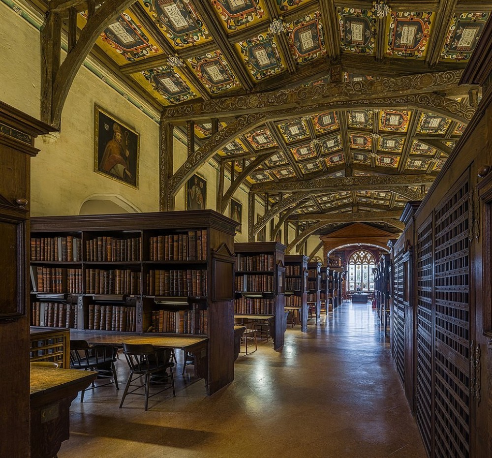 bodleian library thesis