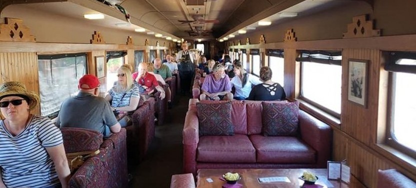 Verde Canyon Explorer with Rail Small Group Tour from Scottsdale