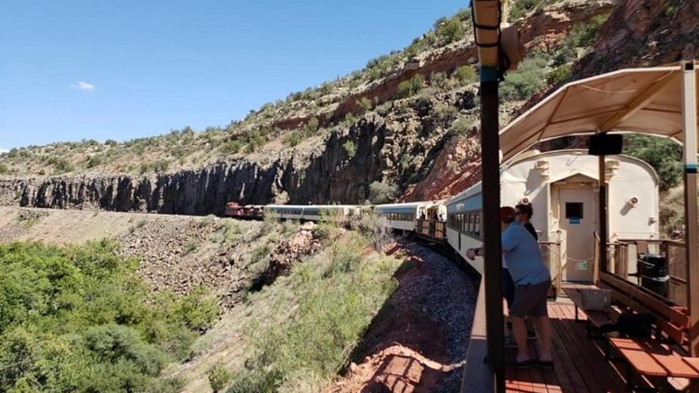 Verde Canyon Explorer with Rail Small Group Tour from Scottsdale