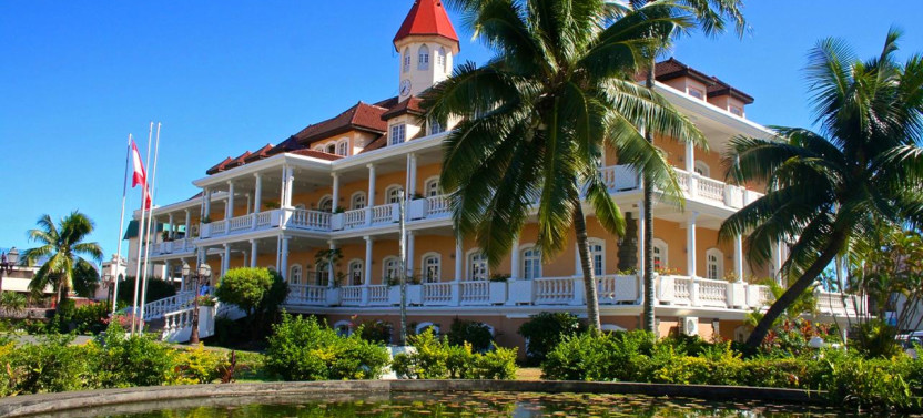 Shared Group Walking Tour of Papeete