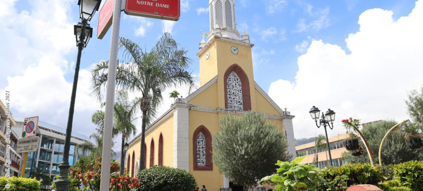Shared Group Walking Tour of Papeete