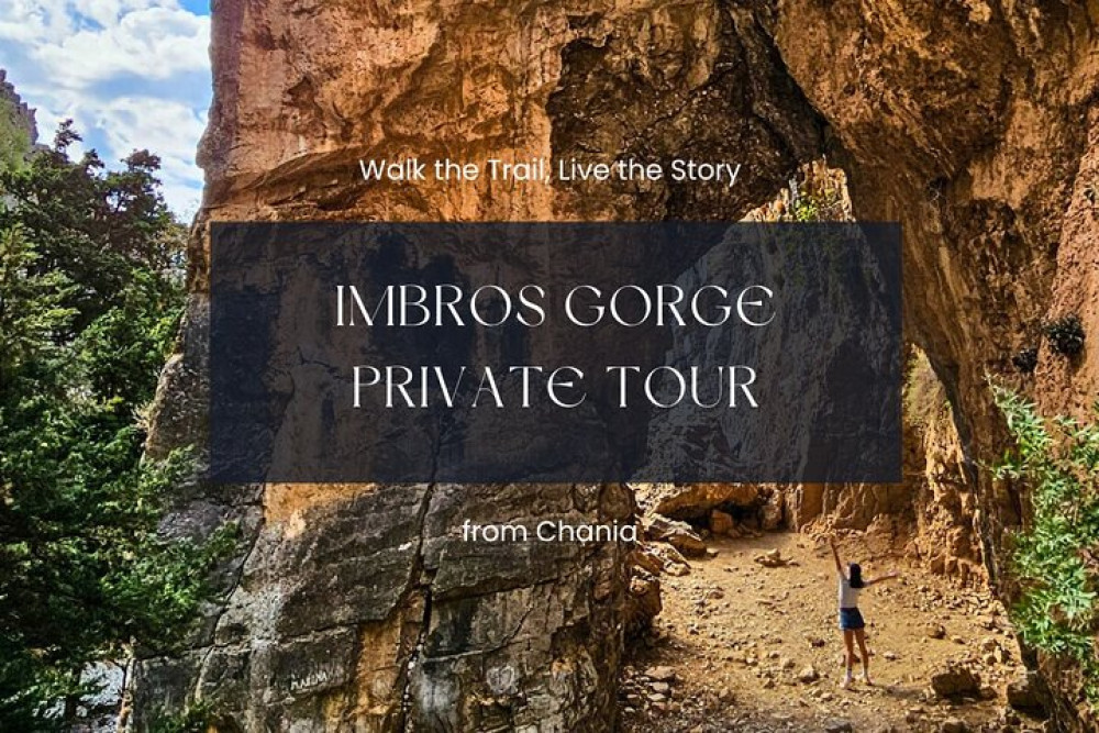 Imbros Gorge Private Tour: Walk the Trail, Live the Story - Chania