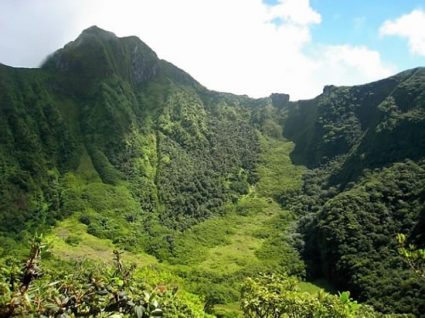 Mount Liamuiga Volcano Hike