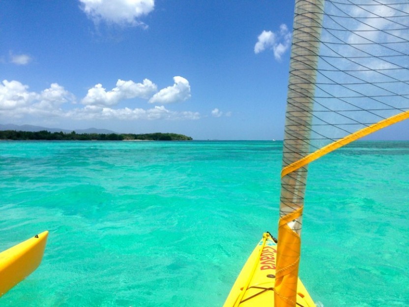 Green & Blue Sailing Trip (Day)