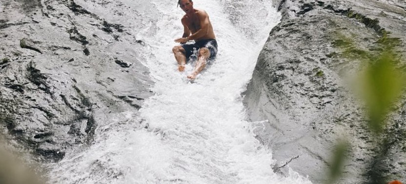Waterslide & Rainforest Hike (El Yunque) Small Group Tour