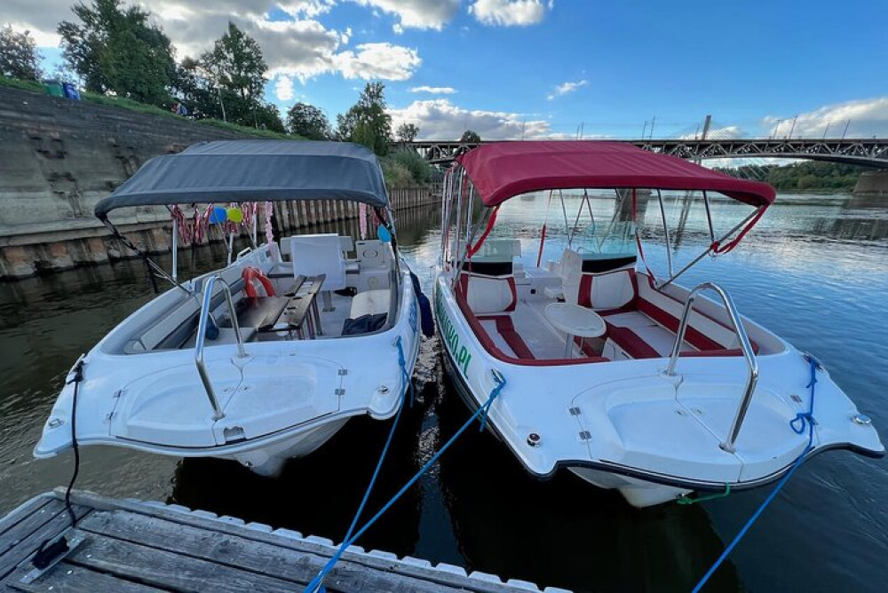 Warsaw by Water: 1-Hour Vistula River Cruise with English Guide