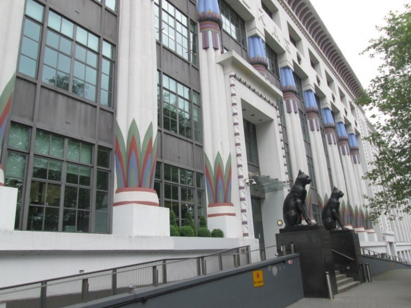 Art Deco London Taxi Tour