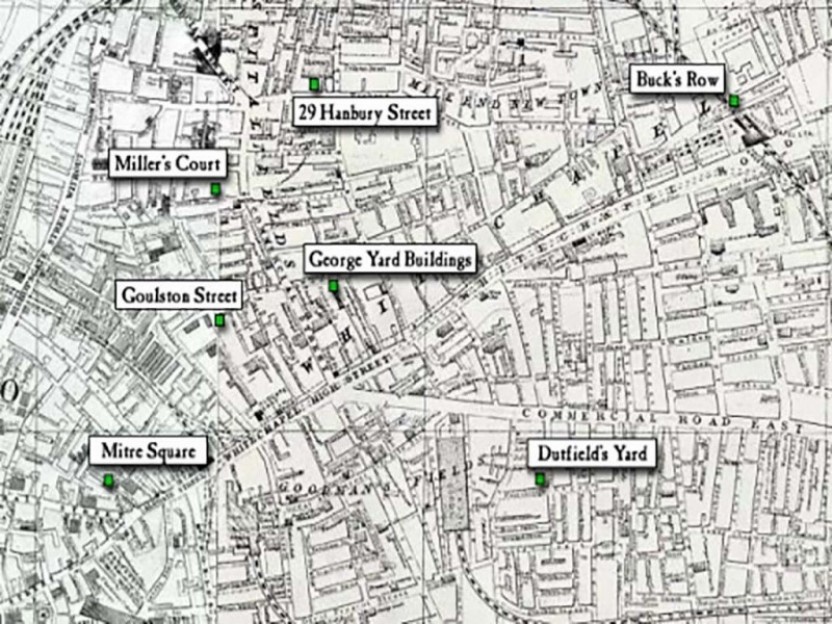 Jack The Ripper Taxi Tour