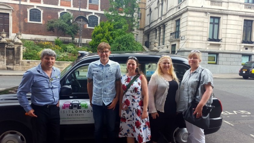 Private London Highlights Taxi Tour