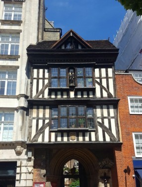 Secret London Taxi Tour