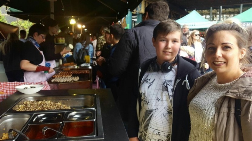 London Street Food Taxi Tour