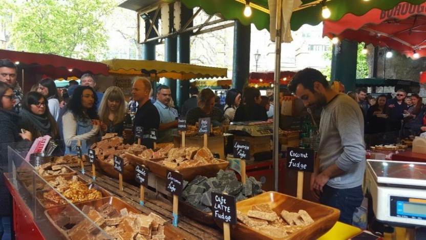 London Street Food Taxi Tour