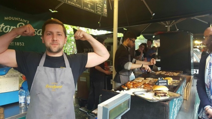 London Street Food Taxi Tour