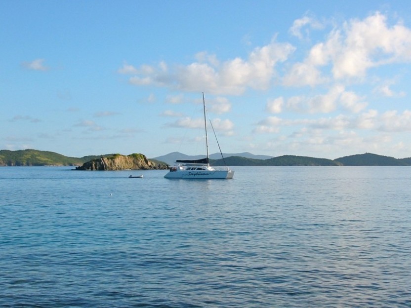 1/2 Day Sail With Lunch on Daydreamer